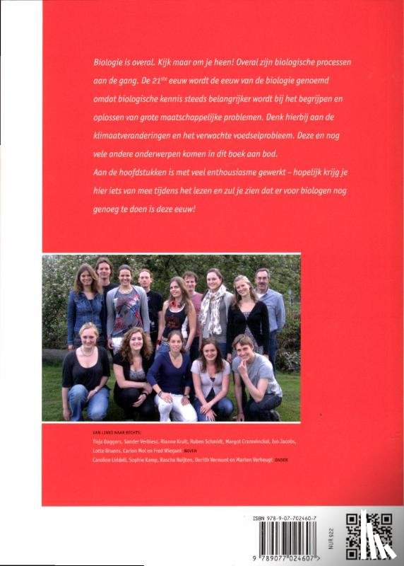 Nuijten, Rascha, Mol, Carien - Biologie in de 21ste eeuw
