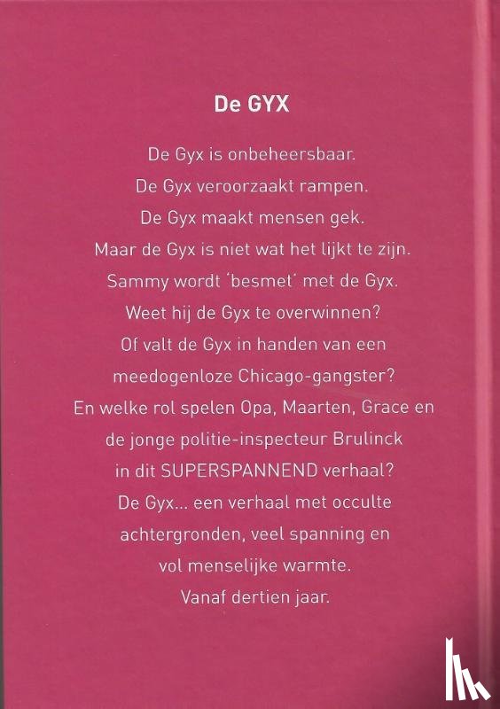 Coudenys, Henk - De Gyx