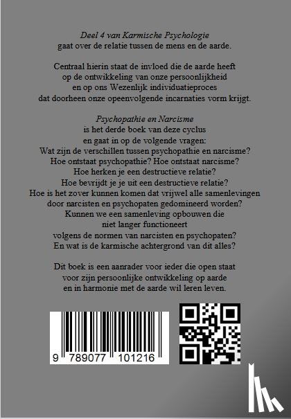 Coudenys, Henk - Psychopathie en Narcisme