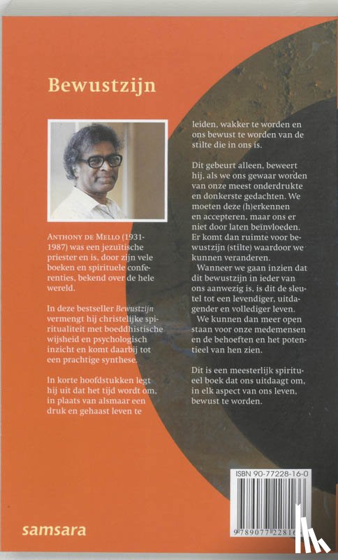 Mello, Anthony de - Bewustzijn