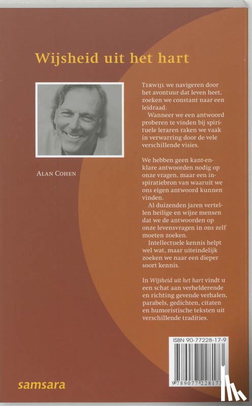 Cohen, A. - Wijsheid uit het hart