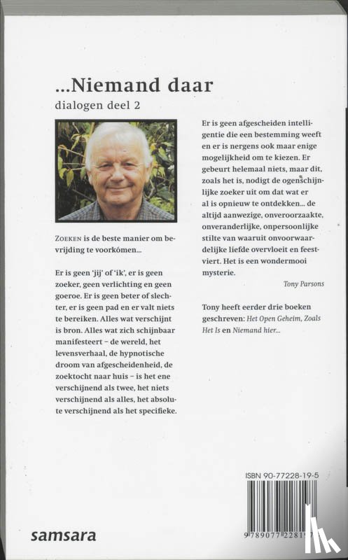 Parsons, T. - Niemand daar