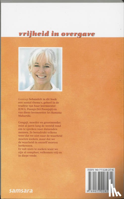 Gangaji - Vrijheid in overgave