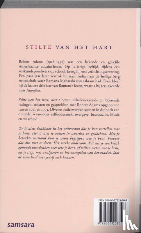 Adams, Richard - STILTE VAN HET HART 1