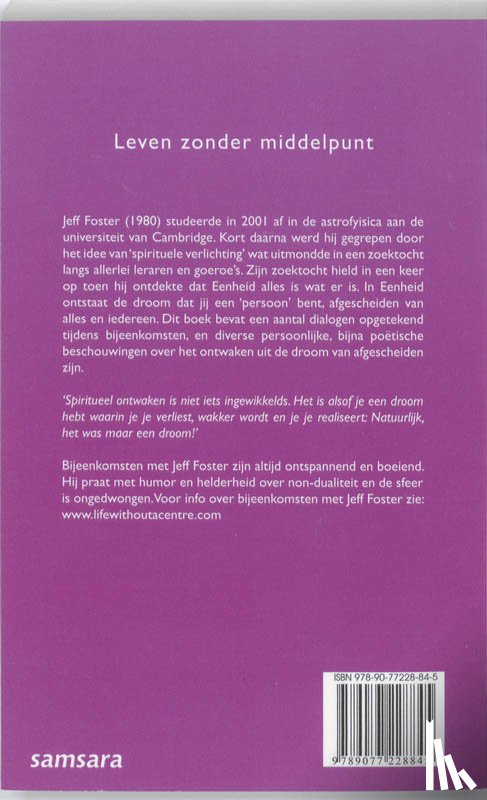 Foster, Jeff - Leven zonder middelpunt