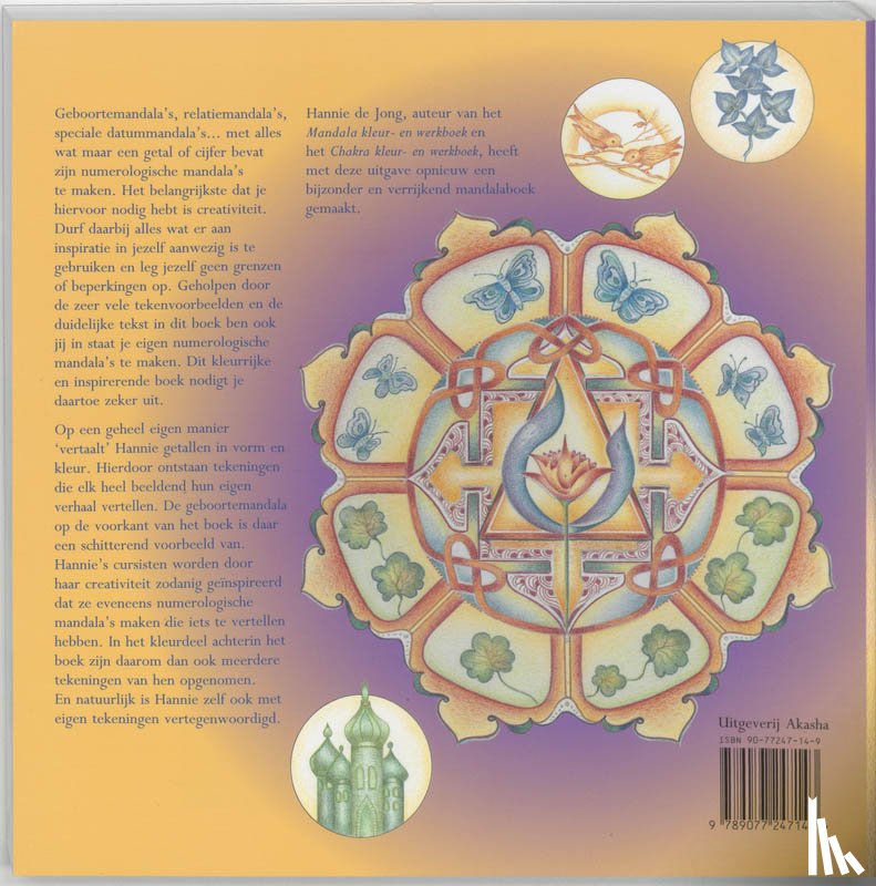 Jong, Hanneke de - Numerologische mandala's