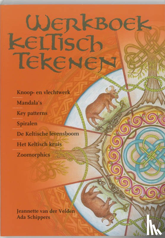 Velden, J. van der, Schippers, A. - Werkboek Keltisch tekenen