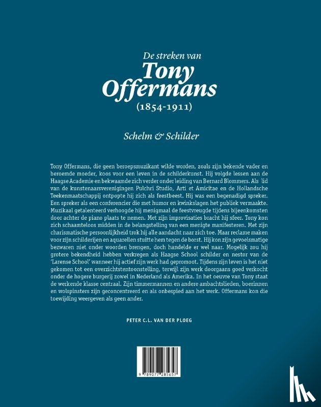 Ploeg, Peter van der - De streken van Tony Offermans (1854-1911)