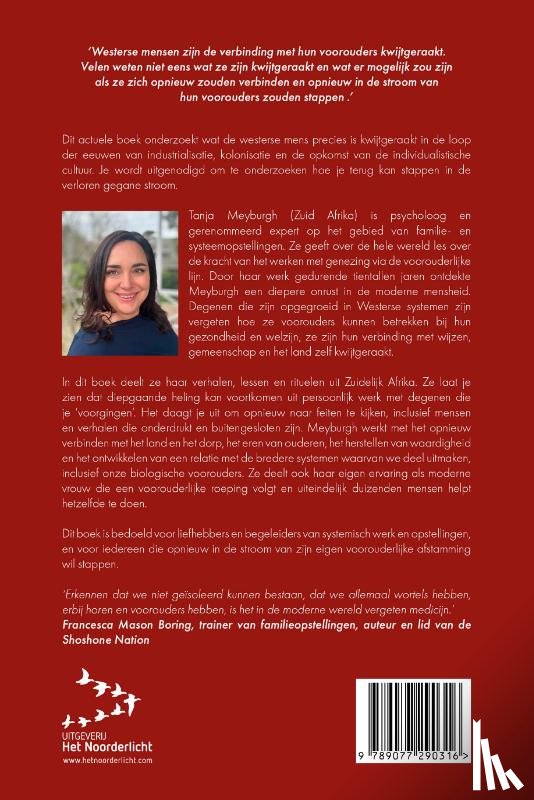 Meyburgh, Tanja - Stap in de stroom van je voorouders