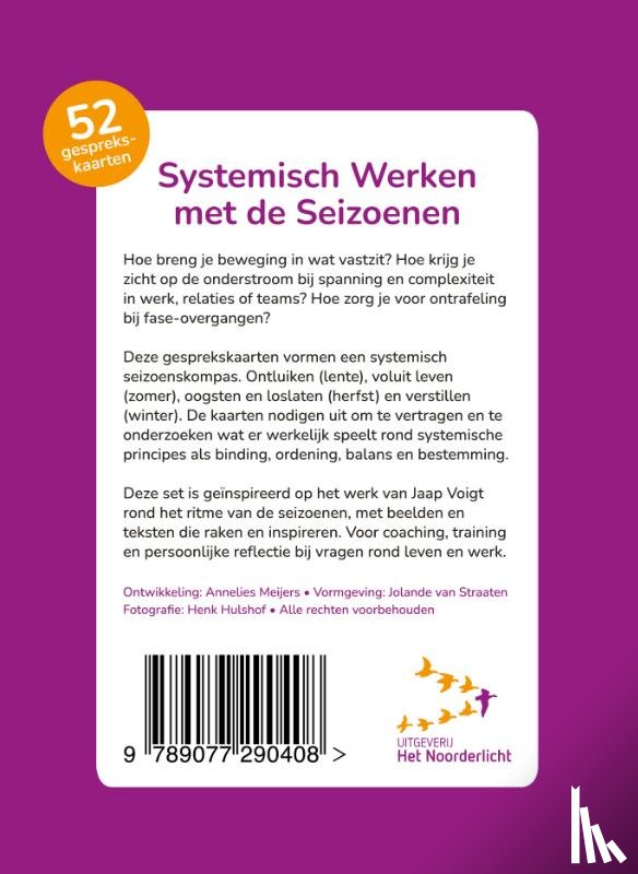 Meijers, Annelies - Systemisch Werken met de Seizoenen