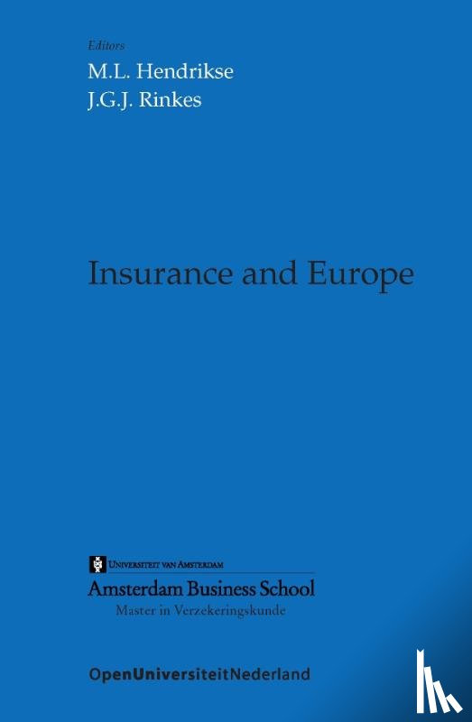  - Insurance and Europe
