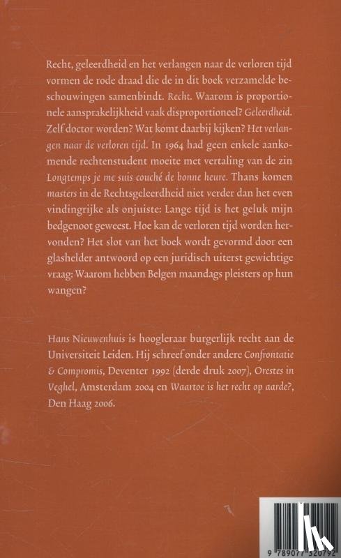 Nieuwenhuis, Hans - Brief aan een jonge academische gevormde vrouw