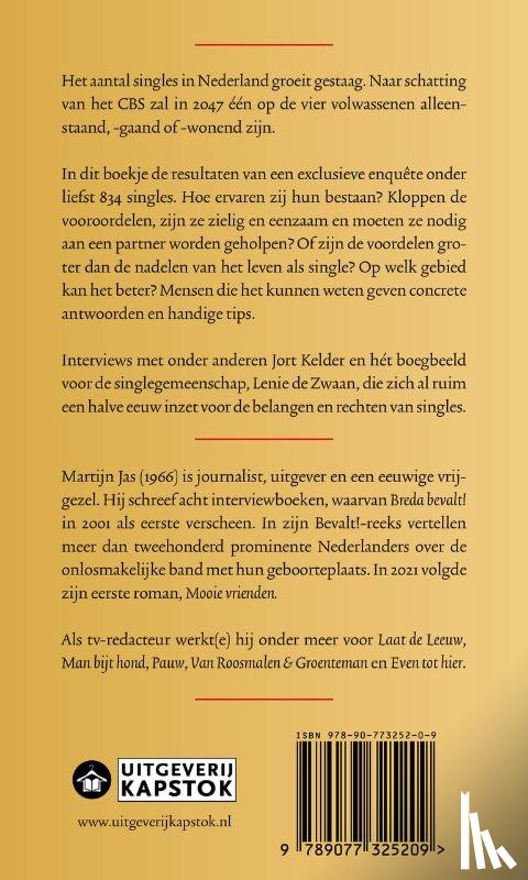 Jas, Martijn - Laat mij maar alleen