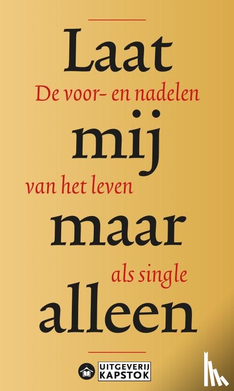 Jas, Martijn - Laat mij maar alleen
