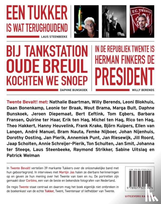 Jas, Martijn - Twente Bevalt!