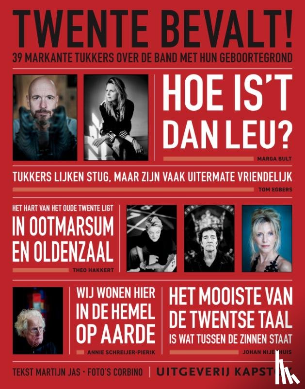 Jas, Martijn - Twente Bevalt!
