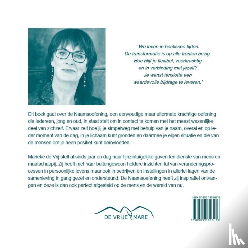 Vrij, Marieke de - Ik beken mijn naam