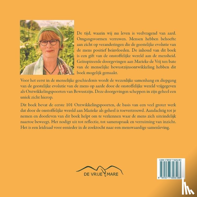 Vrij, Marieke de - Ontwikkelingspoorten van de Menselijke Evolutie