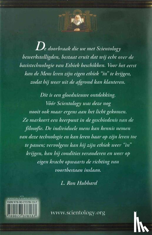 Hubbard, L. Ron - Inleiding tot de Ethiek van Scientology