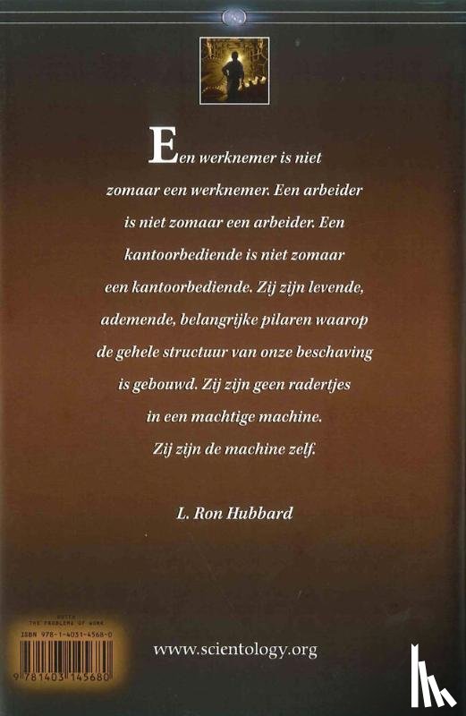 Hubbard, L. Ron - De Problemen van de werkende mens