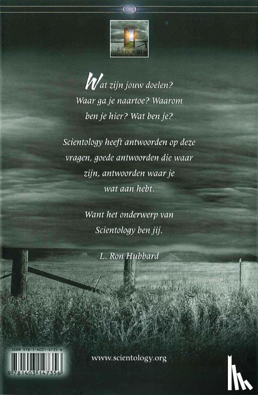 Hubbard, L. Ron - Scientology een nieuwe kijk op het leven
