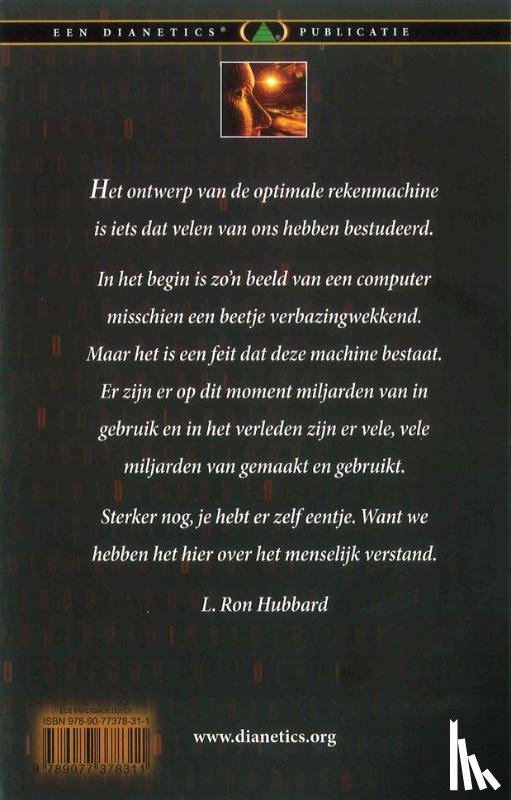 Hubbard, L. Ron - Dianetics de Ontwikkeling van een Wetenschap