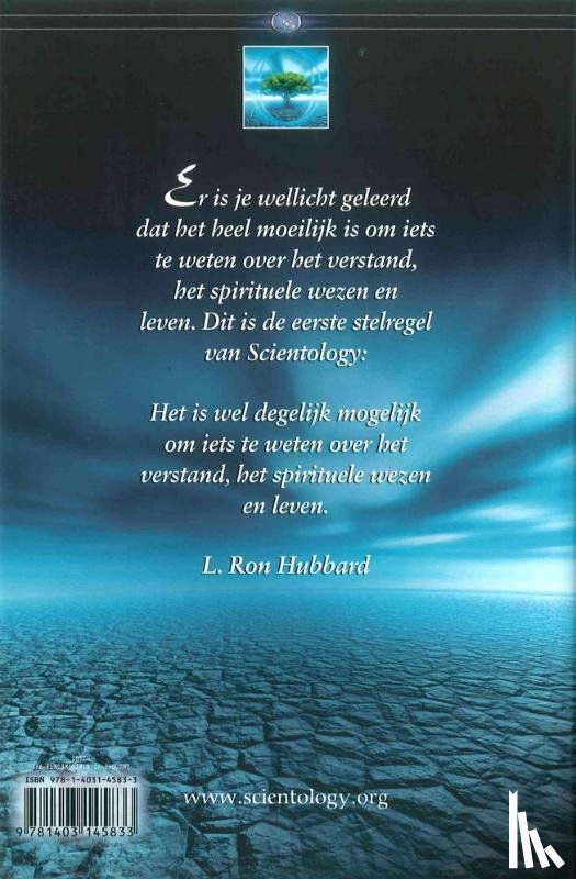 Hubbard, L. Ron - Scientology de Grondbeginselen van het Denken