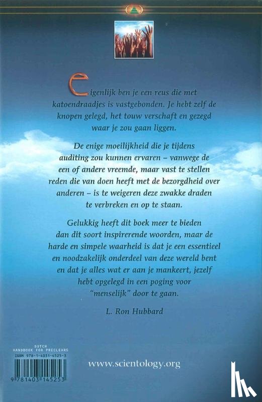 Hubbard, L. Ron - Handboek voor Preclears
