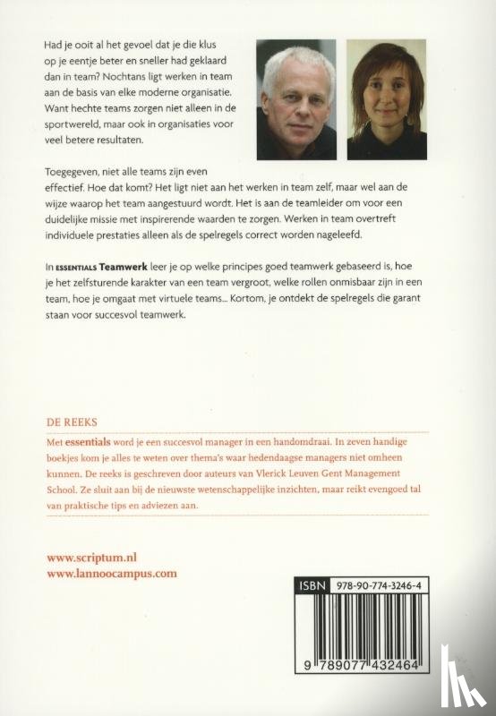 Broeck, Herman van den, Verbrigghe, Jasmijn - Teamwerk