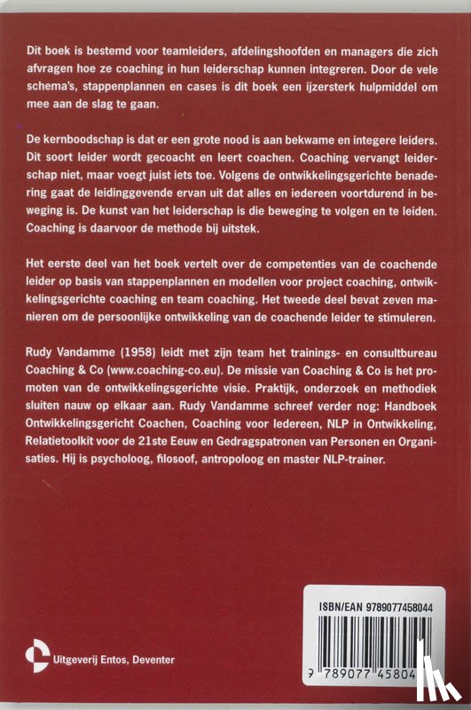 Vandamme, R. - Handboek Coachend Leiderschap