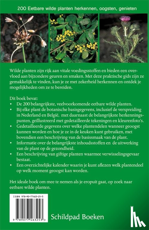 Fleischhauer, Steffen Guido, Guthmann, Jurgen, Spiegelberger, Roland - Eetbare wilde planten, 200 soorten herkennen en gebruiken