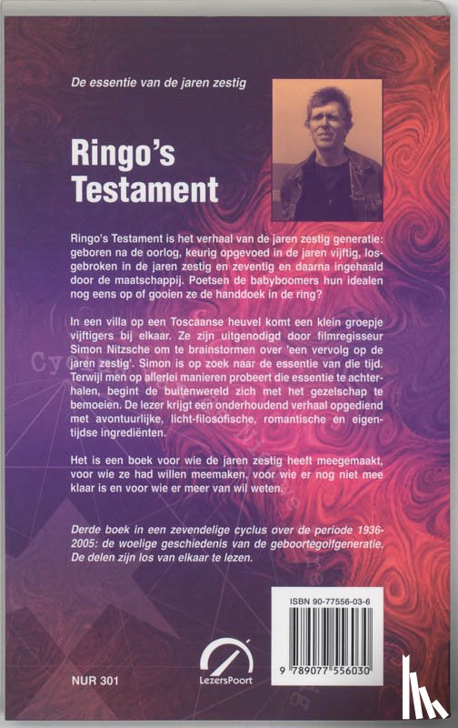 Grabijn, David - Ringo's testament