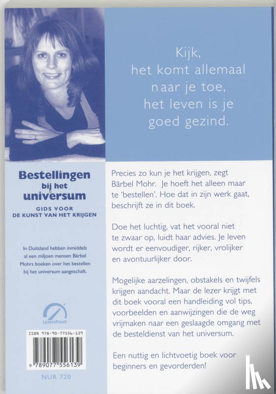 Mohr, Barbel - Bestellingen bij het universum