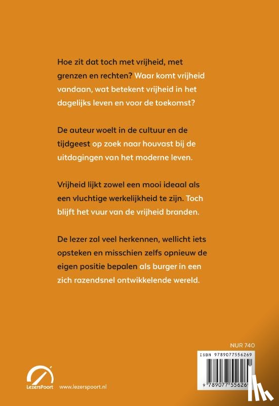 Grabijn, David - Vrijheid voor moderne mensen