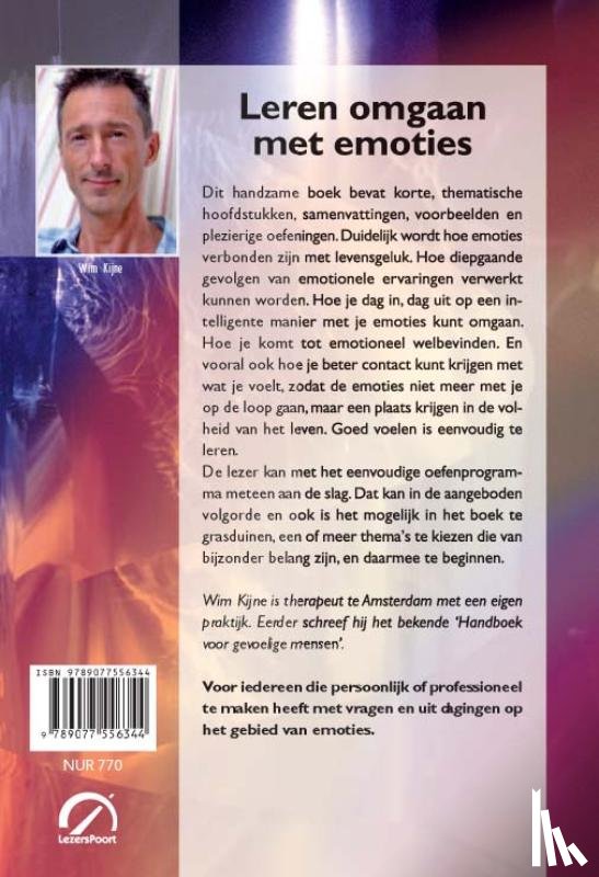 Kijne, Wim - Leren omgaan met emoties