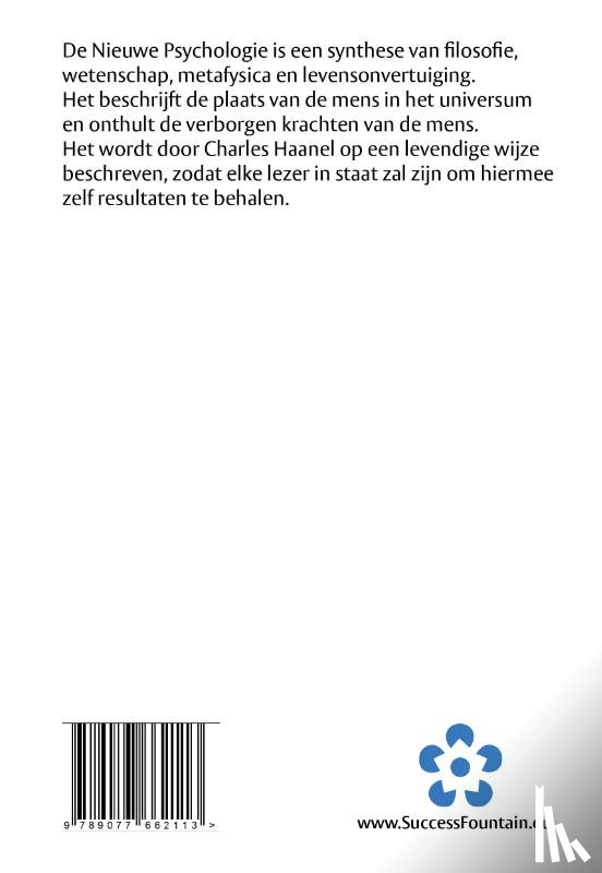 Haanel, Charles F. - De nieuwe psychologie