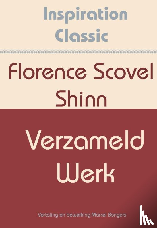 Scovel Shinn, Florence - Verzameld werk