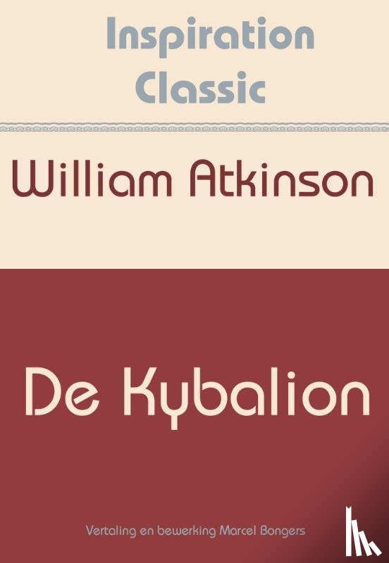 Atkinson, William - De Kybalion