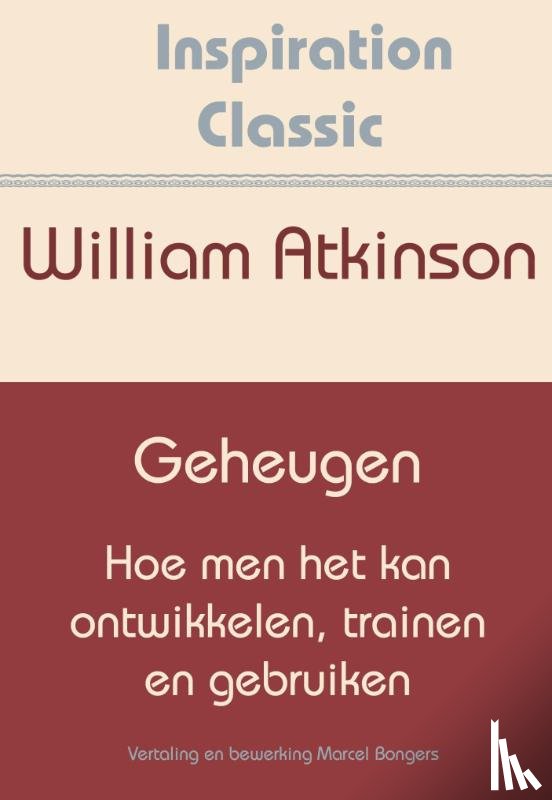 Atkinson, William - Geheugen