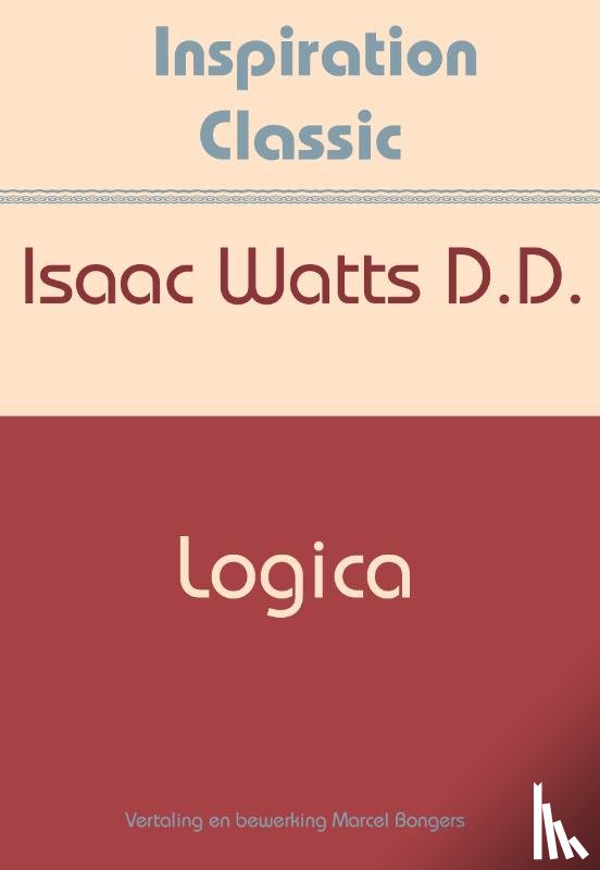 Watts, Isaac - Logica