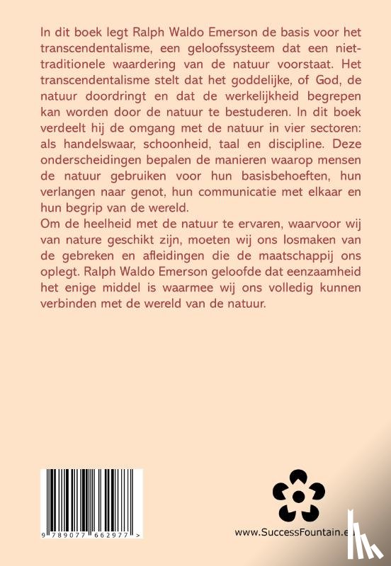 Emerson, Ralph Waldo - Natuur