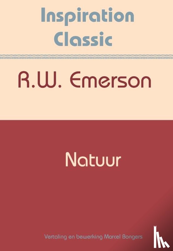 Emerson, Ralph Waldo - Natuur