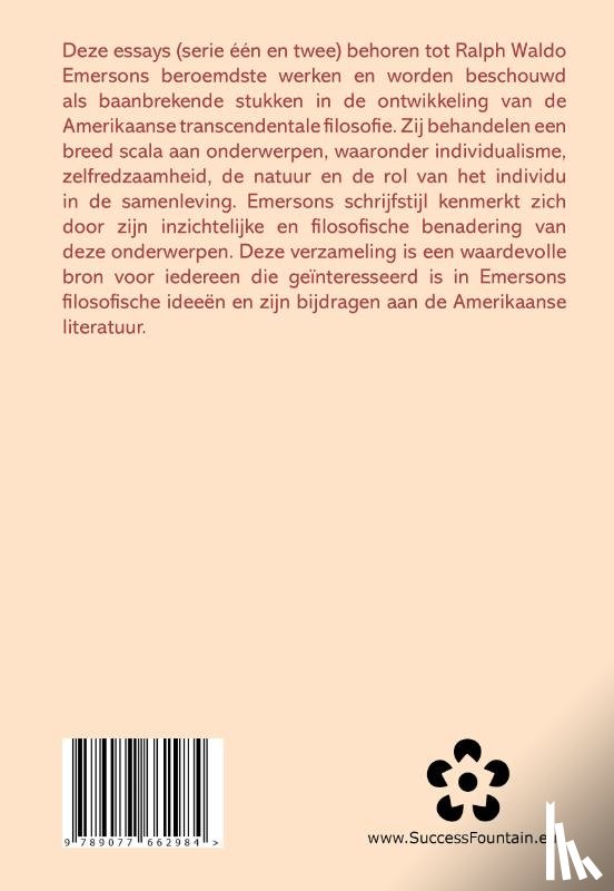 Emerson, Ralph Waldo - Essays