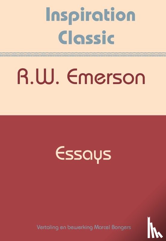 Emerson, Ralph Waldo - Essays