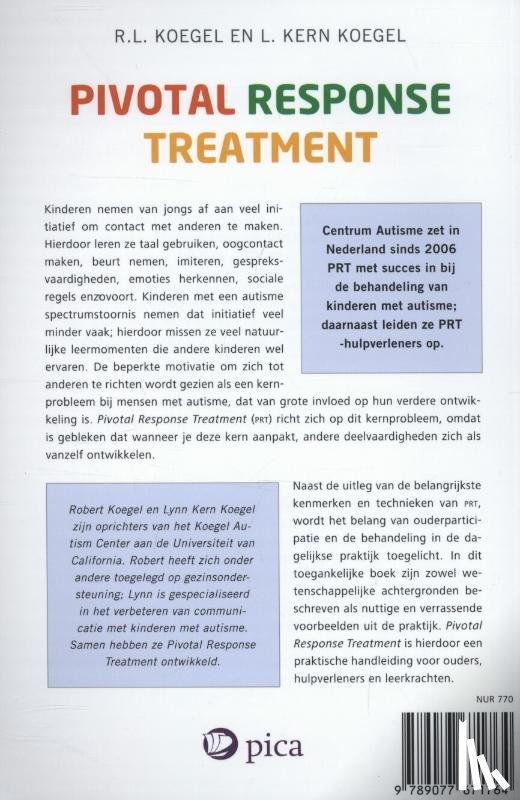 Koegel, R.L., Kern Koegel, L. - Pivotal response treatment