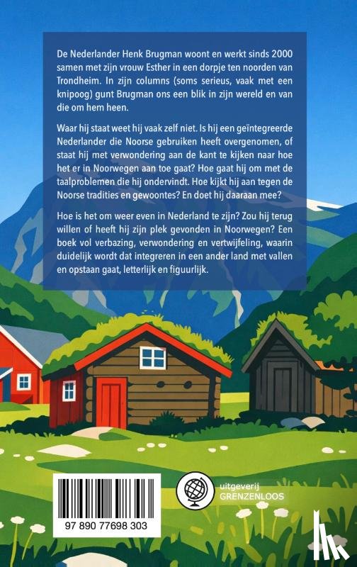 Brugman, Henk - Een leven in Noorwegen