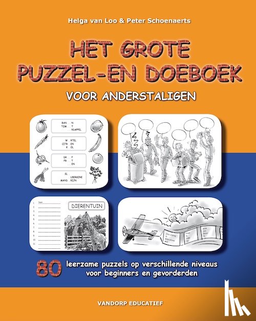 Loo, H. van, Schoenaerts, P. - Het grote puzzel- en doeboek voor anderstaligen