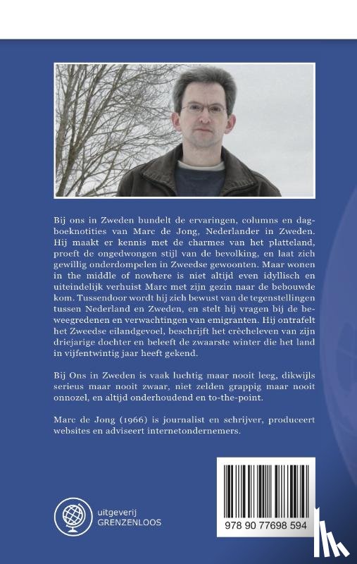 Jong, Marc de - Bij ons in Zweden