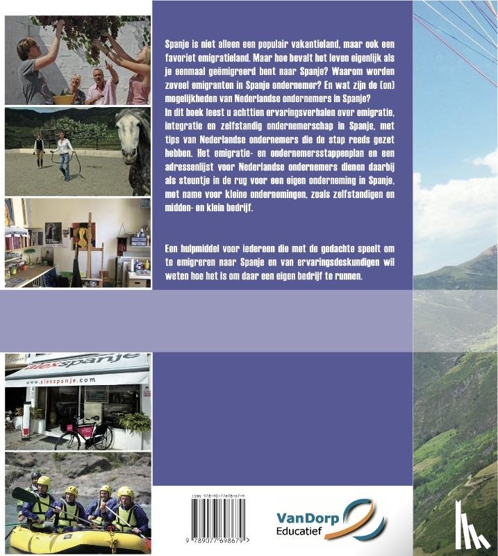 Vilé, Diana - Ondernemen in Spanje