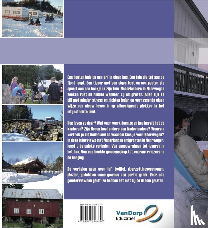 Appelo, Jeannet - Thuis in Noorwegen